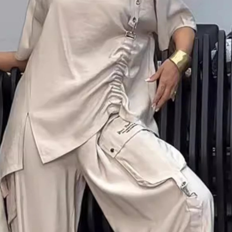 Leonie | Conjunto de estilo suave para el verano