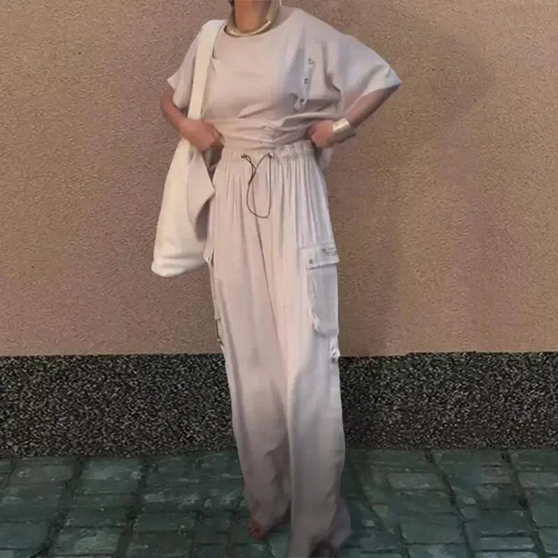 Leonie | Conjunto de estilo suave para el verano