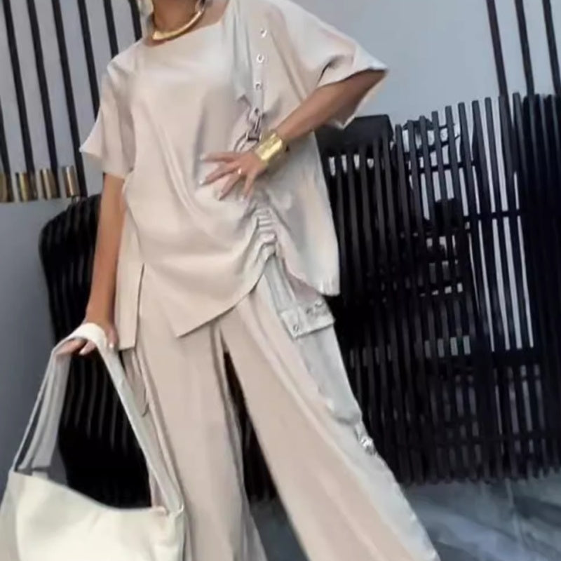 Leonie | Conjunto de estilo suave para el verano