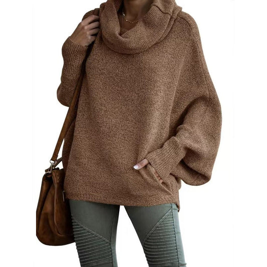 Phoebe | Jersey de Punto de Cuello Alto