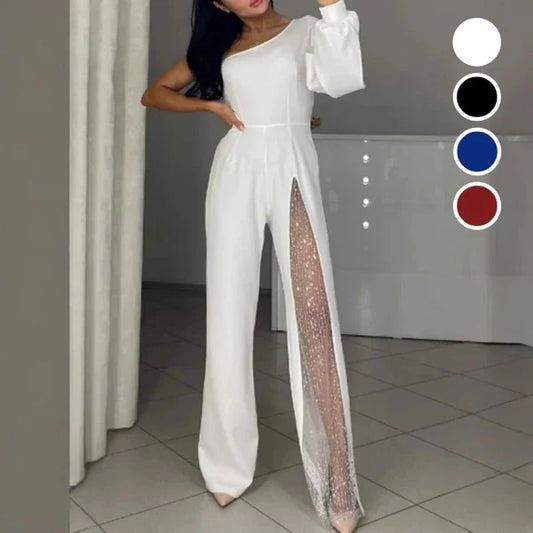 Quinn | Elegante Mono con Abertura transparente