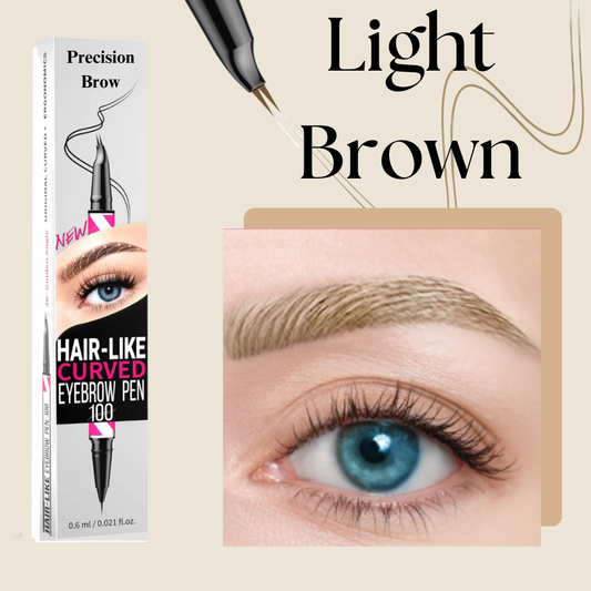 BrowMaster 3D | Lápiz de Cejas de Doble Punta