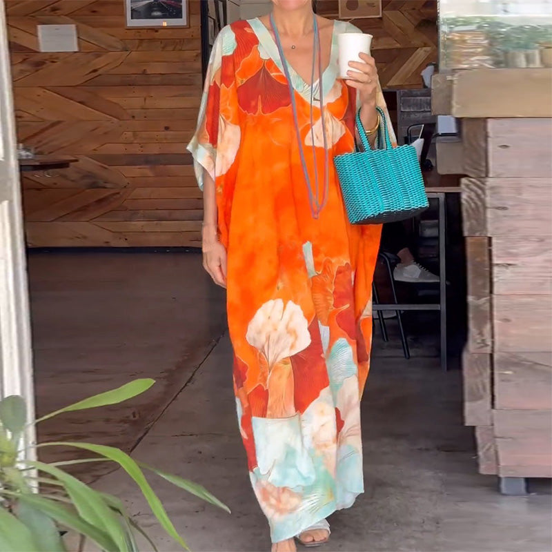 Kardelen | Vestido Floral para el Verano