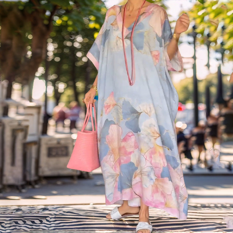 Kardelen | Vestido Floral para el Verano