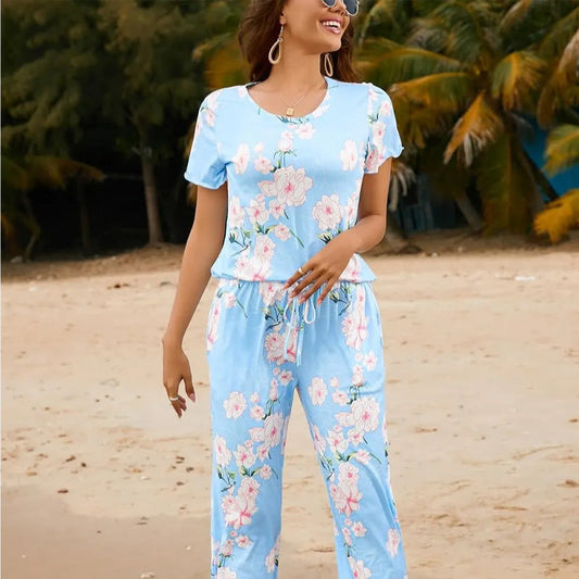 Bambola | Conjunto Elástico con Estampado Floral