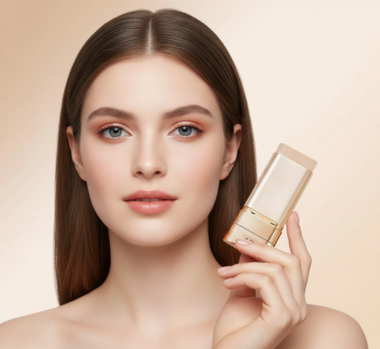 Corrector Luminoso de Doble Punta | Stick de Alta Cobertura