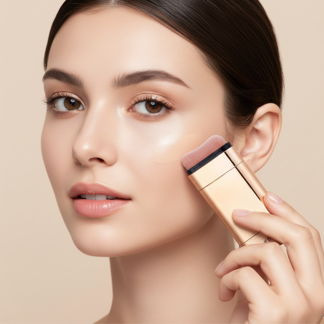 Corrector Luminoso de Doble Punta | Stick de Alta Cobertura