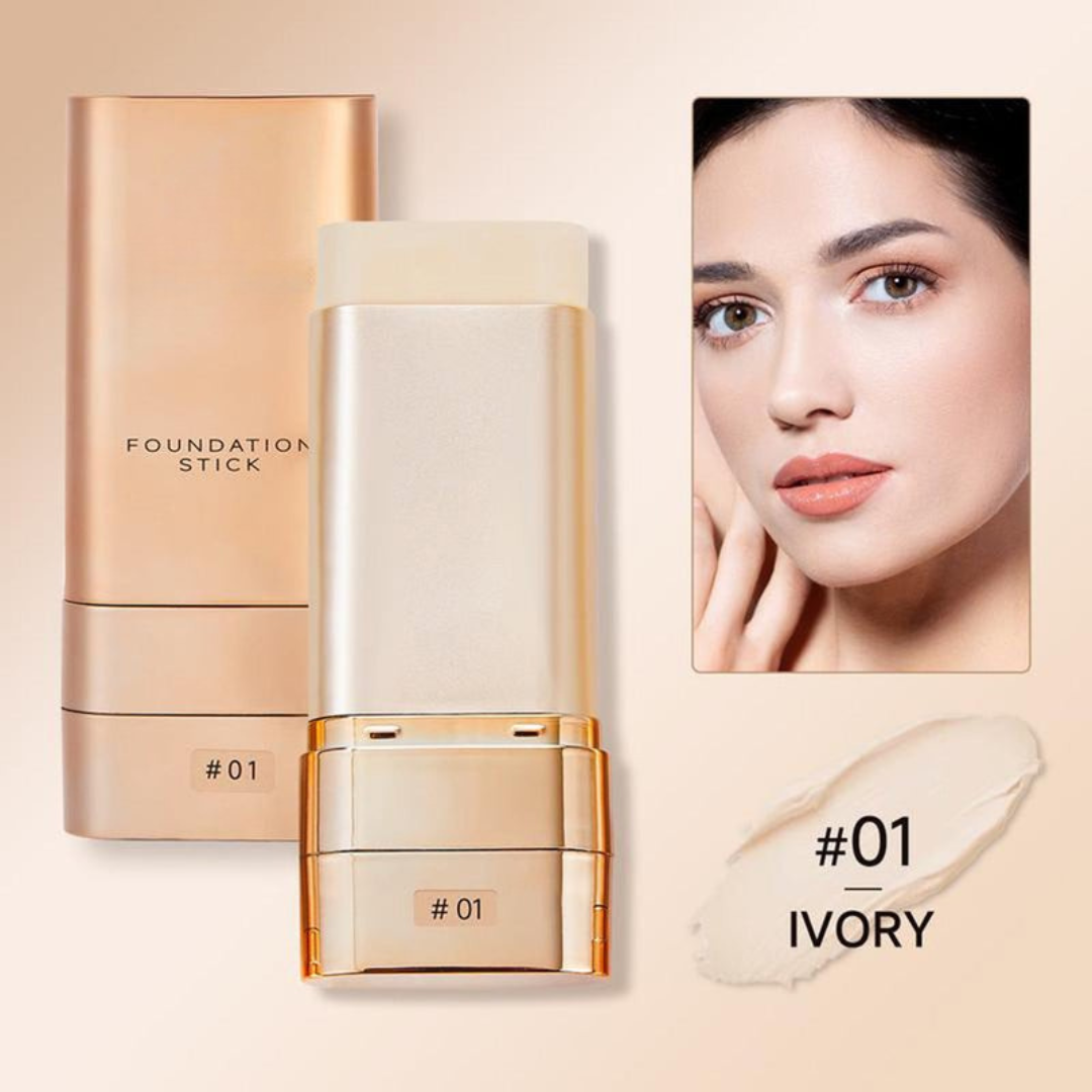 Corrector Luminoso de Doble Punta | Stick de Alta Cobertura