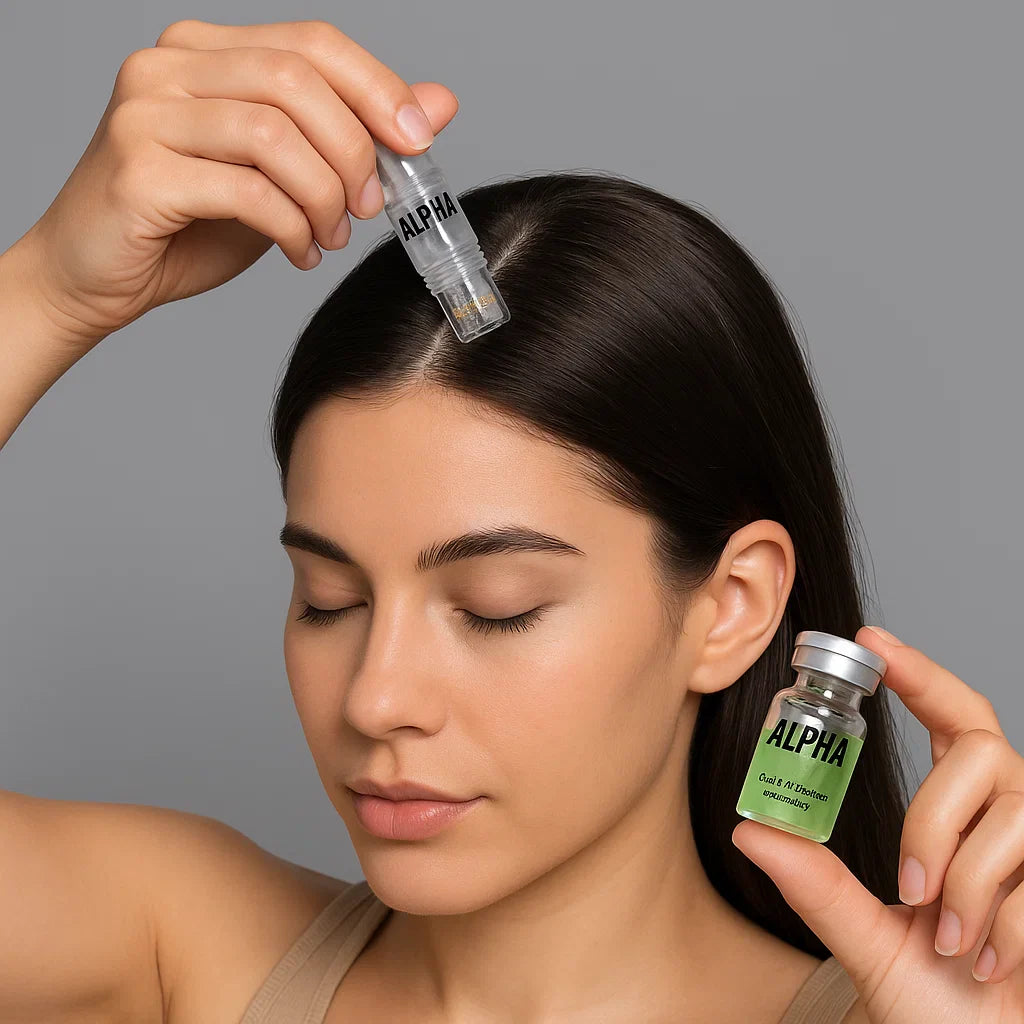 Sistema de Regeneración Capilar AlphaInfuse