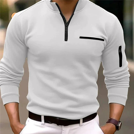 Max | Polo con Cremallera para Hombre