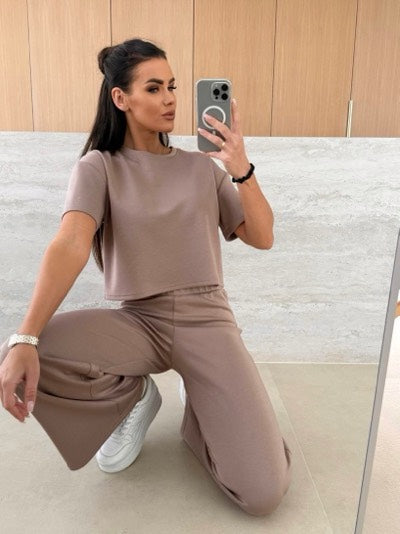 Jayla | Conjunto Cómodo de pantalones y top