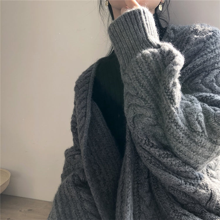Camila | Cárdigan Largo, Cómodo y Acogedor