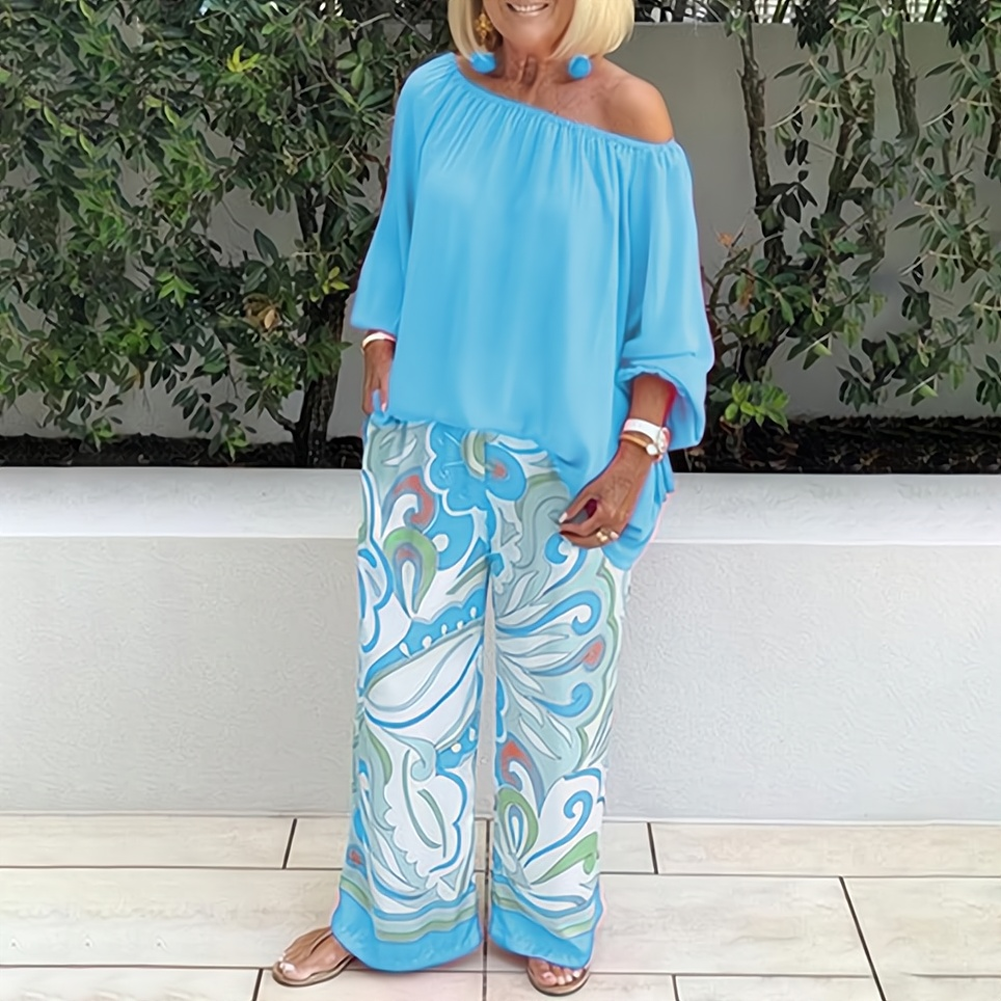 Kylie | Conjunto Blusa y Pantalones
