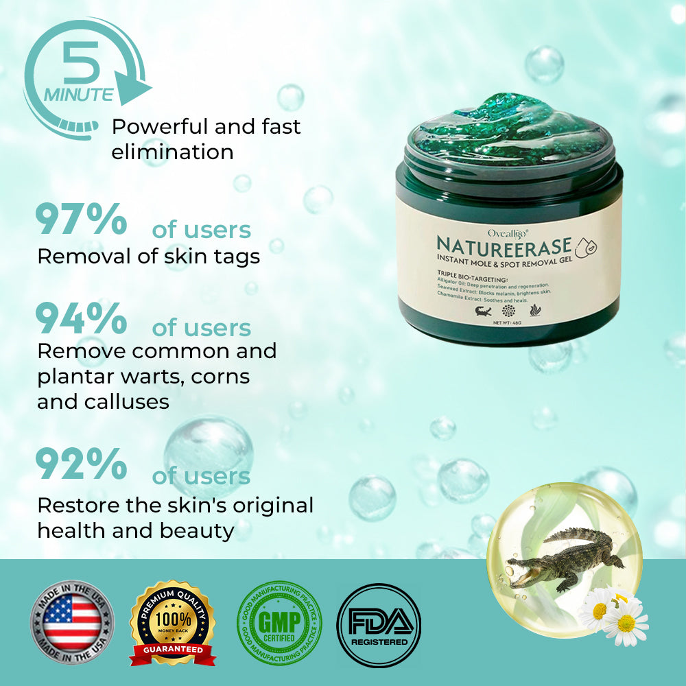NatureErase | Gel para Manchas, Lunares y Verrugas