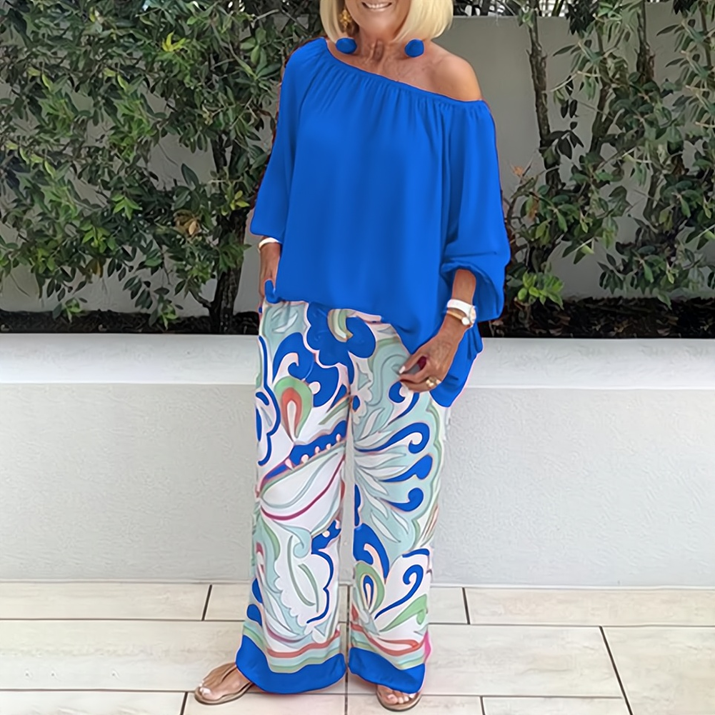 Kylie | Conjunto Blusa y Pantalones