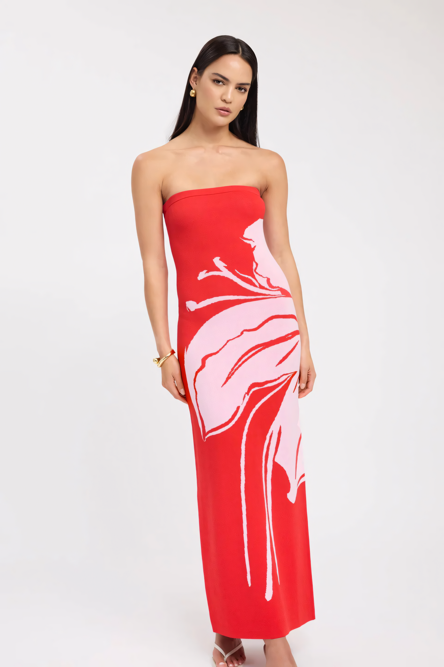 Aloha | Vestido Sin Tirantes