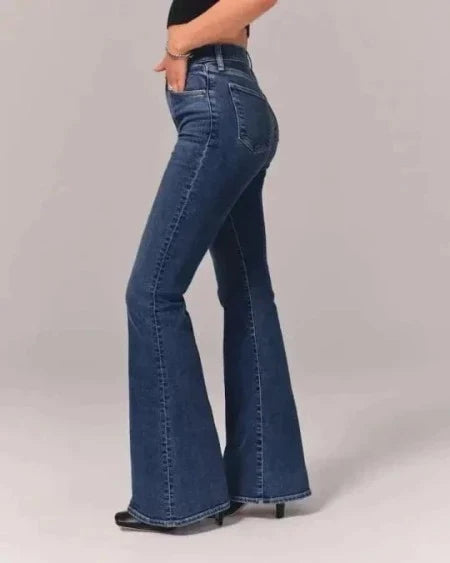 High Waist Stretch Jeans
