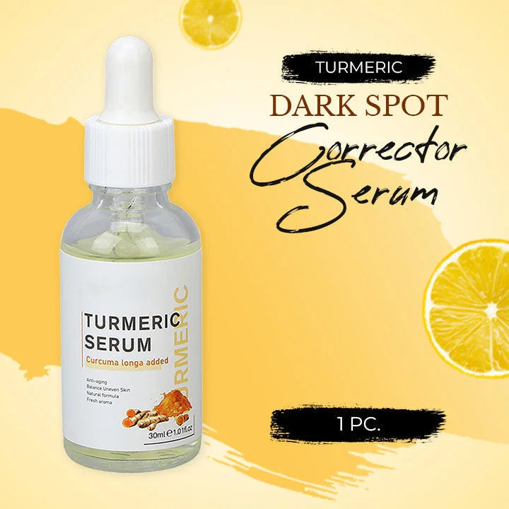TurmerGlow™ | Sérum Corrector de Manchas Oscuras con Cúrcuma