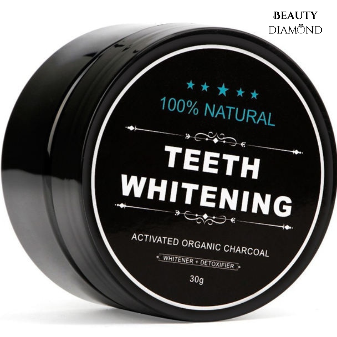 BeautyDiamond® - 100% natural and vegan teeth whitener 