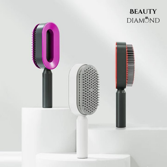 BeautyDiamond® - Self-Cleaning Hair Brush