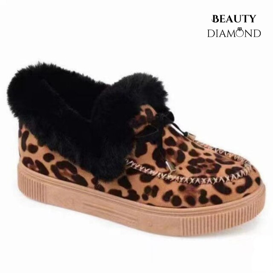 BeautyDiamond® - Non-Slip Leather Boots