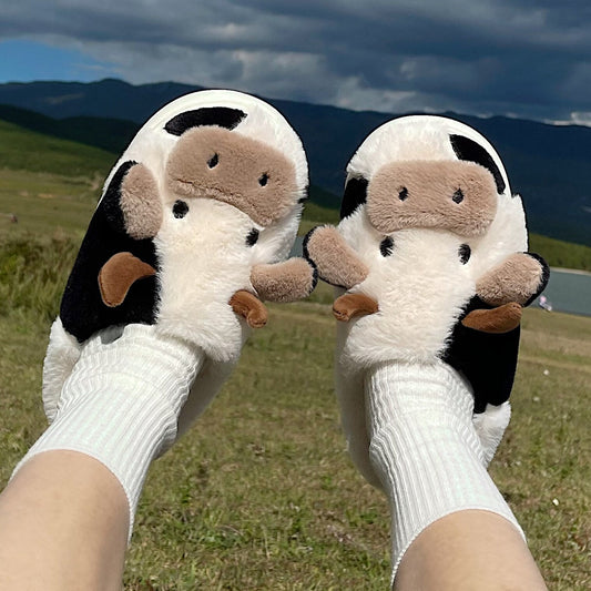 BeautyDiamond® - Cow Slippers