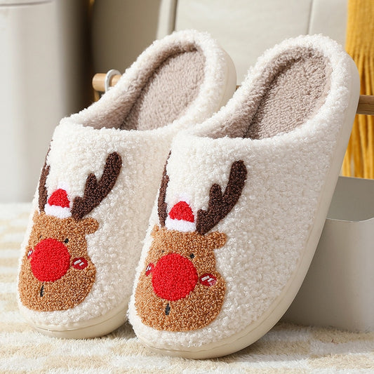 BeautyDiamond® - Christmas Reindeer Slippers