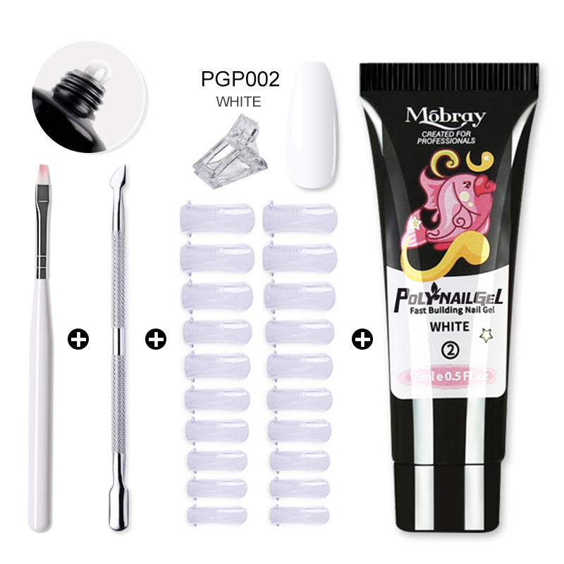 BeautyDiamond® - Kit de Polygel para Uñas