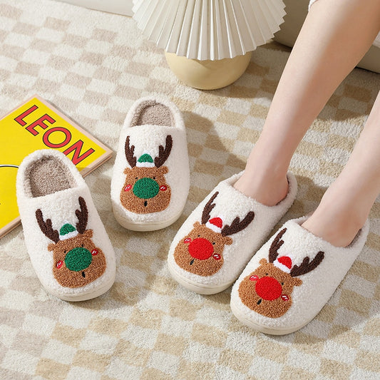 BeautyDiamond® - Christmas Reindeer Slippers