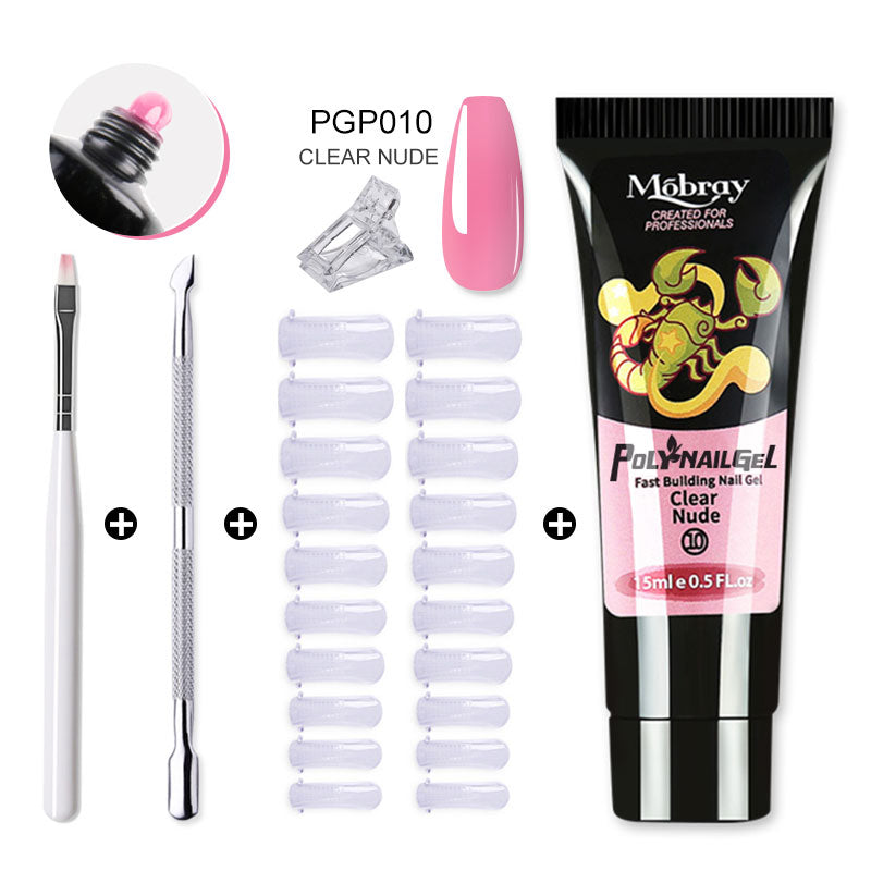 BeautyDiamond® - Kit de Polygel para Uñas