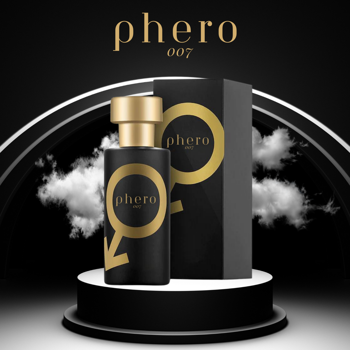 PheroMan® - Pheromone perfume for men