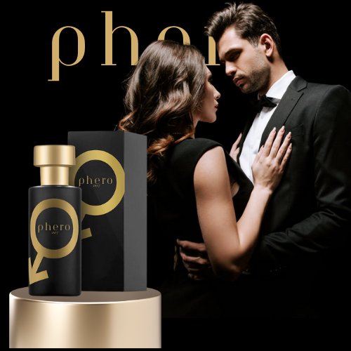 PheroMan™ |  Perfume con Feromonas para Hombre