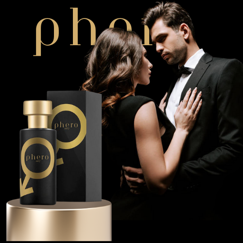 PheroMan® - Pheromone perfume for men