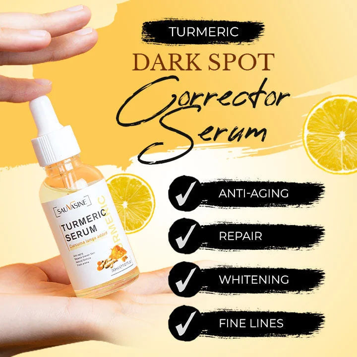 TurmerGlow™ | Sérum Corrector de Manchas Oscuras con Cúrcuma