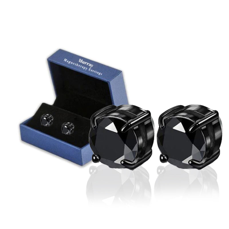 Diamond™ Lymphatic Magnetic Earrings 