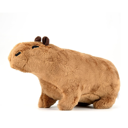 Capybara - Fluffy & Cute Plushie