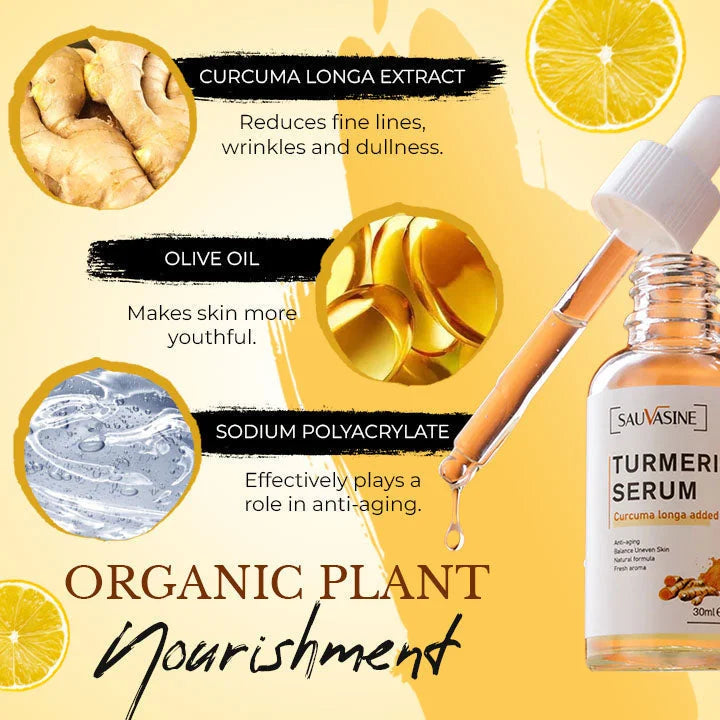 TurmerGlow™ | Sérum Corrector de Manchas Oscuras con Cúrcuma